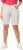 Ulla Popken Basic Denim Mandy Bermuda Shorts Snow White - Farkut & Housut Isoissa Koissa – Plus Size - 