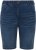 Ulla Popken Basic Denim Mandy Bermuda Shorts Light Blue Denim - Naisten farkut ja housut isot koot - 