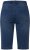 Ulla Popken Basic Denim Mandy Bermuda Shorts Light Blue Denim - Naisten farkut ja housut isot koot - 