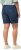 Ulla Popken Basic Denim Mandy Bermuda Shorts Light Blue Denim - Naisten farkut ja housut isot koot - 