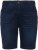 Ulla Popken Basic Denim Mandy Bermuda Shorts Blue Denim - Naisten farkut ja housut isot koot - 