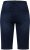 Ulla Popken Basic Denim Mandy Bermuda Shorts Blue Denim - Naisten farkut ja housut isot koot - 