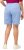 Ulla Popken Cargo Bermuda Shorts Cloud Blue - Naisten farkut ja housut isot koot - 