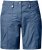 Ulla Popken Cargo Bermuda Shorts Atlantic Blue - Naisten farkut ja housut isot koot - 