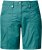 Ulla Popken Cargo Bermuda Shorts Teal - Naisten farkut ja housut isot koot - 