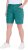 Ulla Popken Cargo Bermuda Shorts Teal - Naisten farkut ja housut isot koot - 