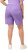 Ulla Popken Cargo Bermuda Shorts Pale Lilac - Naisten farkut ja housut isot koot - 
