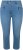 Ulla Popken Cropped Stretch Blend Mony Jeans Blue - Naisten farkut ja housut isot koot - 