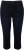 Ulla Popken Cropped Stretch Blend Mony Jeans Denim Blue - Farkut & Housut Isoissa Koissa – Plus Size - 