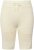 Ulla Popken Crochet Bermuda Layered Look Shorts White - Naisten farkut ja housut isot koot - 
