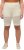 Ulla Popken Crochet Bermuda Layered Look Shorts White - Naisten farkut ja housut isot koot - 