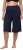 Ulla Popken Wide Leg Flared Bermuda Shorts Navy - Naisten farkut ja housut isot koot - 