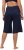 Ulla Popken Wide Leg Flared Bermuda Shorts Navy - Naisten farkut ja housut isot koot - 