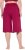 Ulla Popken Wide Leg Flared Bermuda Shorts - Naisten farkut ja housut isot koot - 