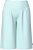 Ulla Popken Wide Leg Flared Bermuda Shorts Blue - Naisten farkut ja housut isot koot - 