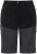 Ulla Popken Water Repellent Nordic Walking Shorts Black - Farkut & Housut Isoissa Koissa – Plus Size - 