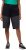 Ulla Popken Water Repellent Nordic Walking Shorts Black - Farkut & Housut Isoissa Koissa – Plus Size - 