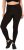 Ulla Popken Textured High Waisted Leggings Grey - Naisten farkut ja housut isot koot - 