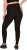 Ulla Popken Textured High Waisted Leggings Grey - Naisten farkut ja housut isot koot - 