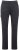 Ulla Popken Stretch Fit 6 Pocket Cargo Pants Black - Naisten farkut ja housut isot koot - 