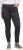 Ulla Popken Stretch Fit 6 Pocket Cargo Pants Black - Naisten farkut ja housut isot koot - 