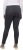 Ulla Popken Stretch Fit 6 Pocket Cargo Pants Black - Naisten farkut ja housut isot koot - 