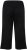 Ulla Popken Cropped Ruby Fit Pants Black - Naisten farkut ja housut isot koot - 