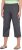Ulla Popken Cropped Ruby Fit Pants Graphite Grey - Farkut & Housut Isoissa Koissa – Plus Size - 