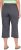 Ulla Popken Cropped Ruby Fit Pants Graphite Grey - Farkut & Housut Isoissa Koissa – Plus Size - 