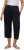 Ulla Popken Cropped Ruby Fit Pants Navy - Naisten farkut ja housut isot koot - 