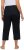 Ulla Popken Cropped Ruby Fit Pants Navy - Naisten farkut ja housut isot koot - 
