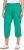 Ulla Popken Cropped Ruby Fit Pants Emerald Green - Naisten farkut ja housut isot koot - 