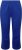 Ulla Popken Cropped Ruby Fit Pants Blue - Naisten farkut ja housut isot koot - 