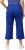 Ulla Popken Cropped Ruby Fit Pants Blue - Naisten farkut ja housut isot koot - 