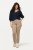 Ulla Popken Bootcut Carpenter Jeans Dark Putty - Ulla Popken - Ulla Popken plus-size-vaatteet