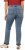 Ulla Popken Wide Leg Stretch Fit Mandy Jeans Light Blue Denim - Naisten farkut ja housut isot koot - 