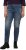 Ulla Popken Thermal Mom Jeans Blue Denim - Naisten farkut ja housut isot koot - 