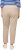 Ulla Popken Teddy Fleece Knee Patch Pants Beige - Naisten farkut ja housut isot koot - 