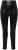 Ulla Popken Faux Leather Leggings Black - Naisten farkut ja housut isot koot - 