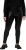 Ulla Popken Faux Leather Leggings Black - Naisten farkut ja housut isot koot - 