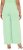 Ulla Popken Layered Chiffon Wide Leg Pants Green - Naisten farkut ja housut isot koot - 