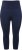 Ulla Popken Cropped High Waisted Leggings Navy - Naisten farkut ja housut isot koot - 