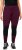 Ulla Popken High Waisted Hiking Leggings Purple - Naisten farkut ja housut isot koot - 