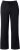 Ulla Popken Track Pants Black - Naisten farkut ja housut isot koot - 