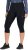 Ulla Popken Cropped Sports Leggings Black - Naisten farkut ja housut isot koot - 