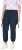 Ulla Popken Elastic Waist Cargo Pants Navy - Farkut & Housut Isoissa Koissa – Plus Size - 