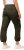 Ulla Popken Elastic Waist Cargo Pants Olives Grey - Naisten farkut ja housut isot koot - 