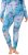 Ulla Popken Marble Ski Leggings Blue - Naisten farkut ja housut isot koot - 