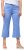Ulla Popken Mary Crop Jeans Cloud Blue - Farkut & Housut Isoissa Koissa – Plus Size - 