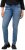 Ulla Popken Distressed Wash Jeans Blue - Naisten farkut ja housut isot koot - 